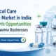 Critical care drug market in India showing growth trends, hospital demand, pharmaceutical innovation, and business opportunities in intensive care medicine.